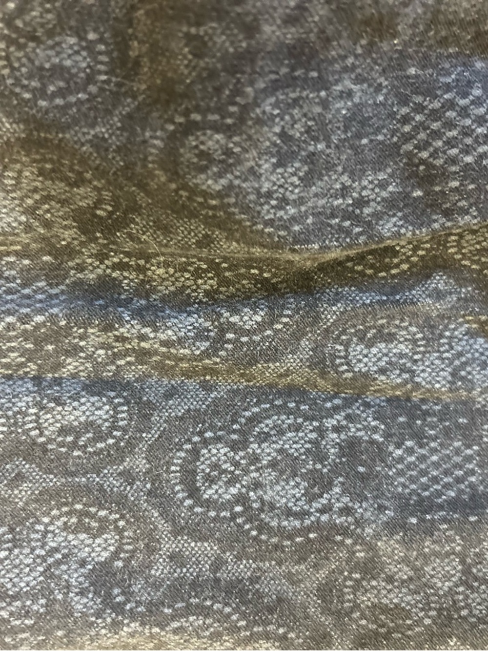 Current/Elliott Black Paisley-Print Skinny Jeans - Picture 3 of 8